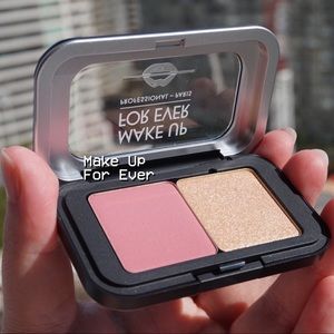 🌿 Make Up For Ever Artist Face Color Duo